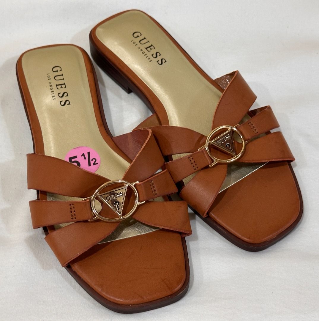Guess shoes sandals deals