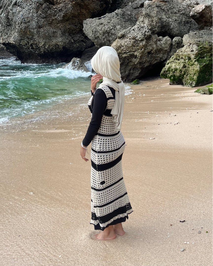 Guess crochet dress new arrivals