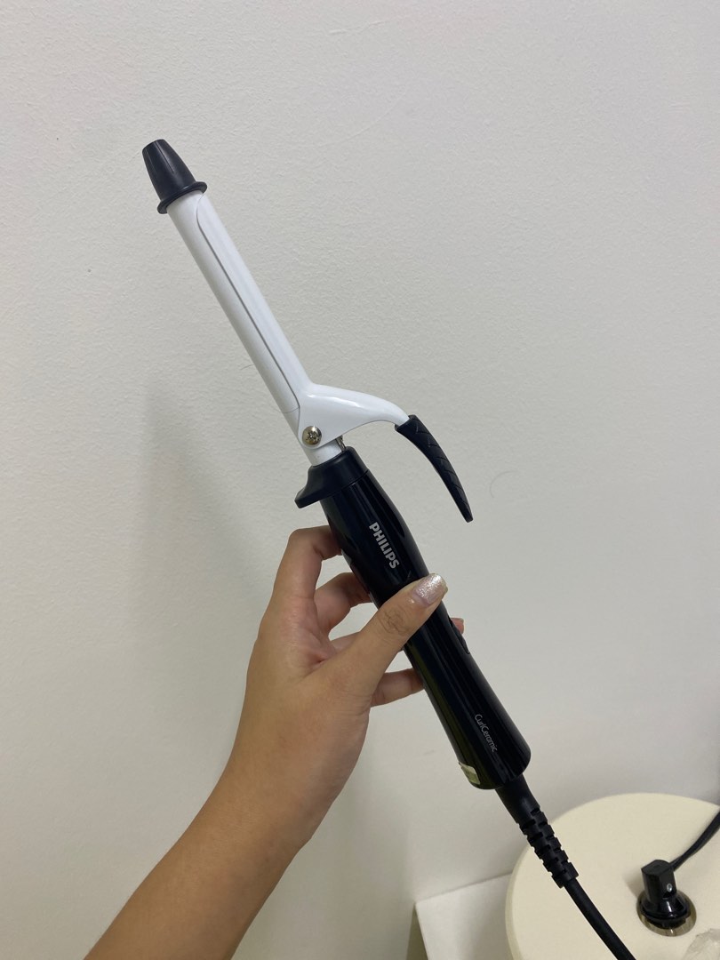 Hair curl machine philips clearance