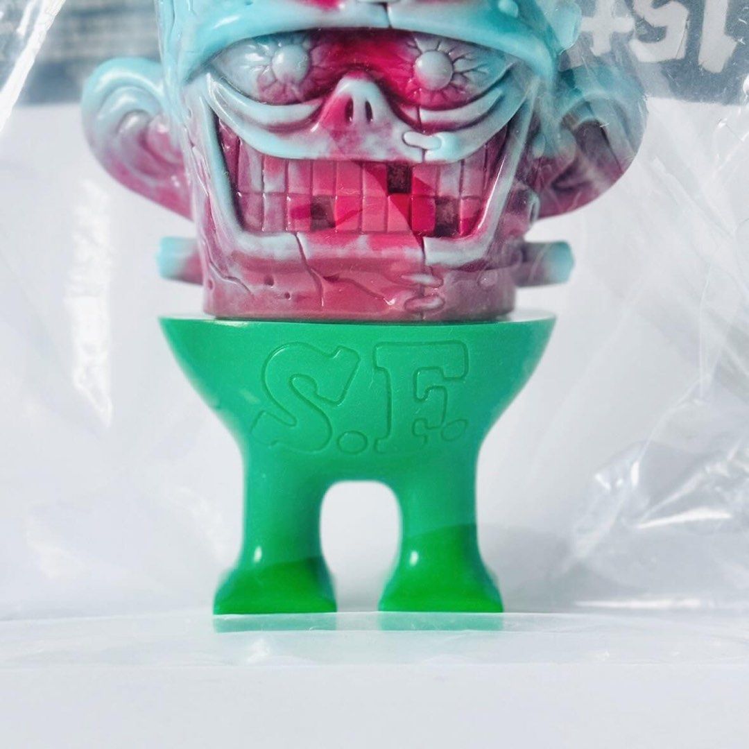 Head 【新品】HEADLOCKSTUDIO SPACE FRIENDS FROM OUTER SPACE Head 【新品】HEADLOCKSTUDIO SPACE FRIENDS FROM OUTER SPACE