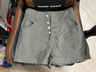 Hisso 牛仔褲 軍綠色 s63016072208642110