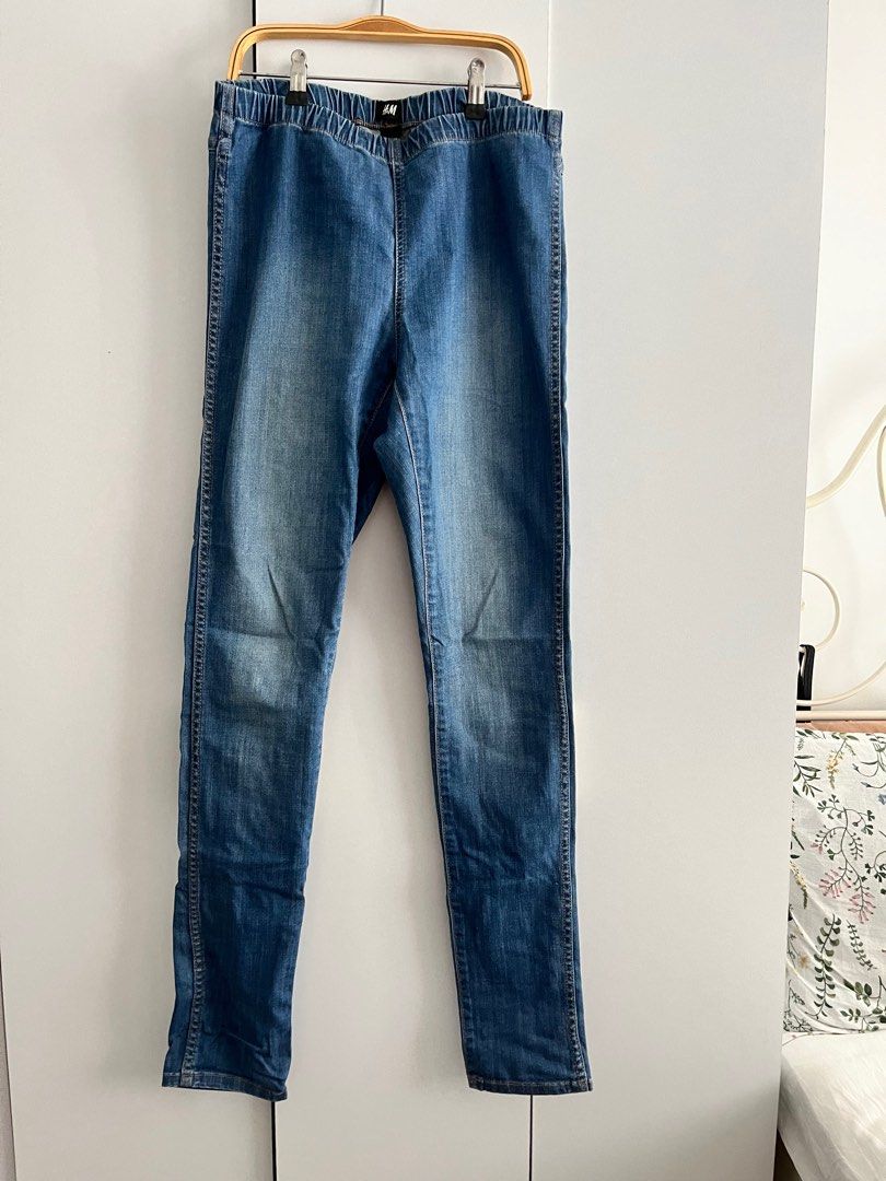 H M Jegging Women s Fashion Bottoms Jeans Leggings on Carousell