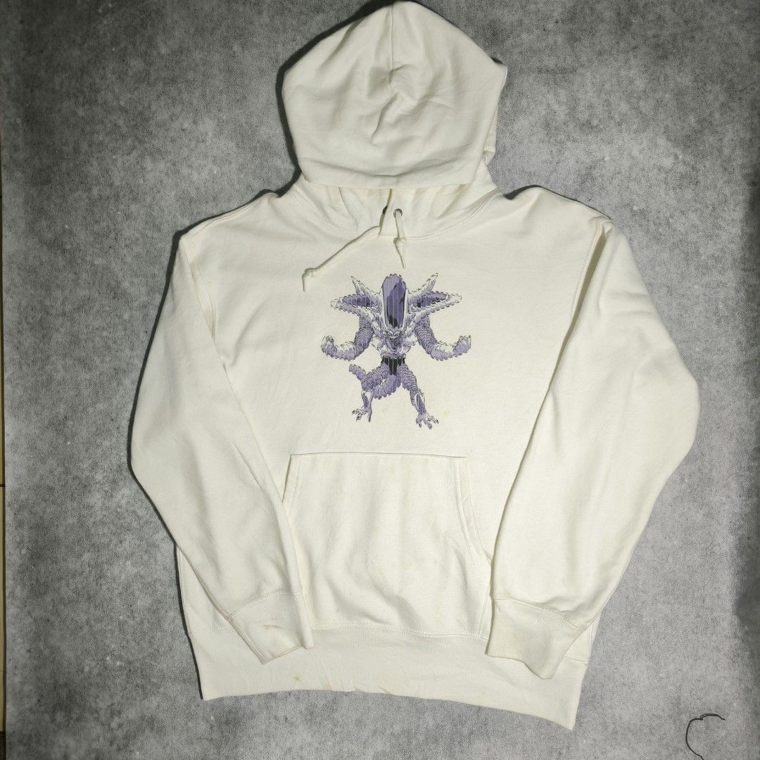 Hoodie Uniqlo X Dragon Ball Z Fesyen Pria Pakaian Baju Luaran di Carousell