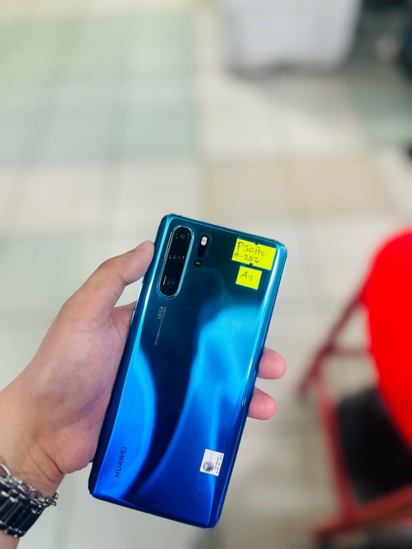 Huawei p30 Pro 8/256GB OPENLINE NO ISSUE (Category: Huawei) located in Pasig City. Submitted by najihahtelecomshop2018 (Listing ID 1318779181, Image 2). Description: OPEN FOR SWAP/SELLING: (INSTALLMENT THRU CREDITCARD/GGIVES/SPAYLATER) 🔸WE BUY AND SELL ANY KINDS OF GADGETS ( Pass sa Old Model ) 🔸 ‼️TAKENOTE: PASS SA MGA SCAMMERS | THIRD PARTY )‼️ Quick Specs: ⤵️ (ONHAND) Huawei P30 Pro 8/256GB OPENLINE NO HIDDEN ISSUES NO HISTORY OF REPAIR NO I