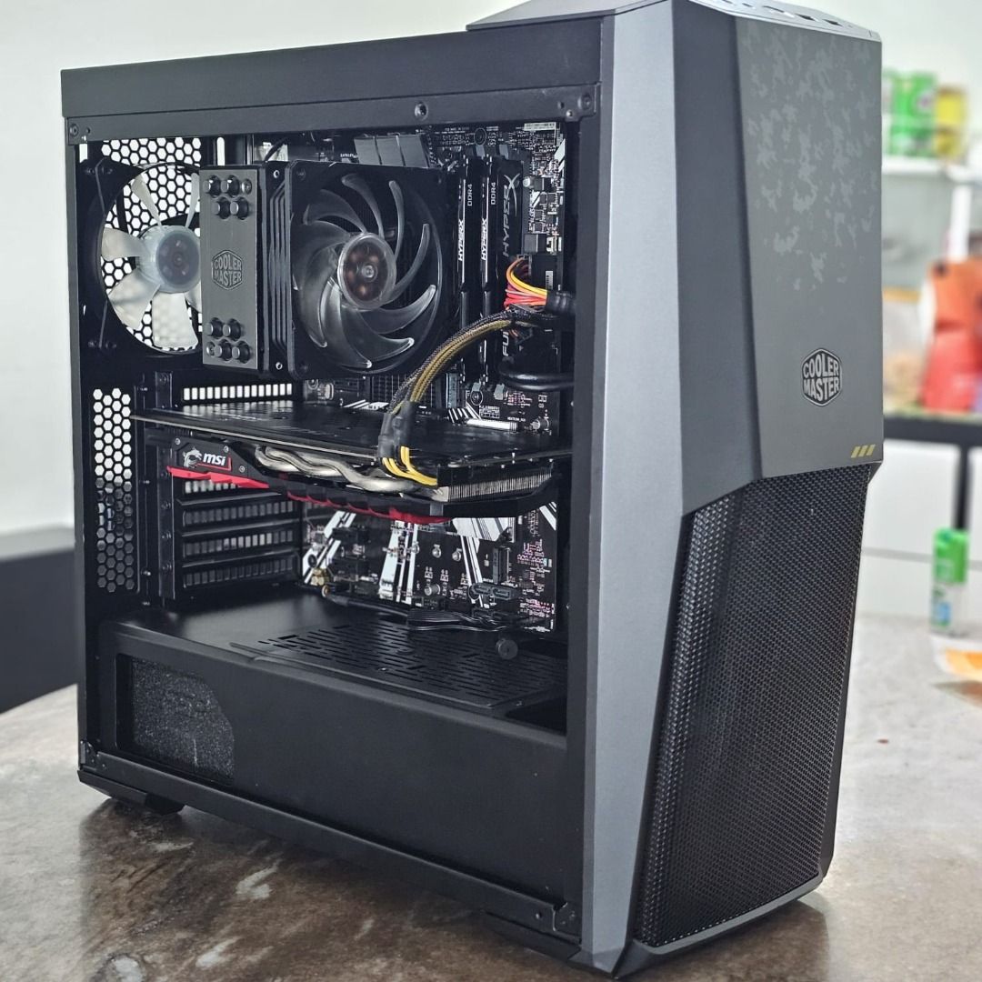 I7 8700 Second Hand I7 Gaming Pc Intel Core I7-8700+GTX 1060