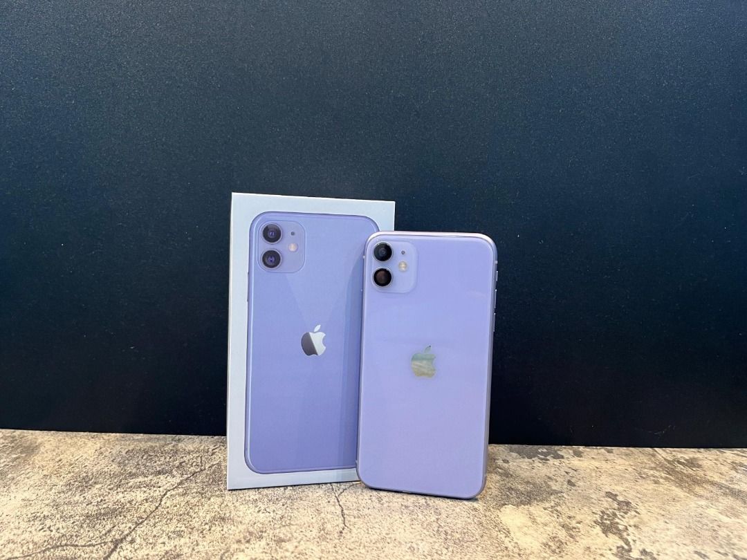 iPhone 11 Purple 64GB, Mobile Phones & Gadgets, Mobile Phones, iPhone ...