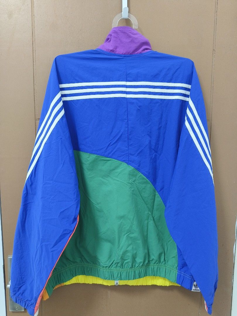 Adidas Originals Pride Adidas Pride Off Center Jacket Adidas
