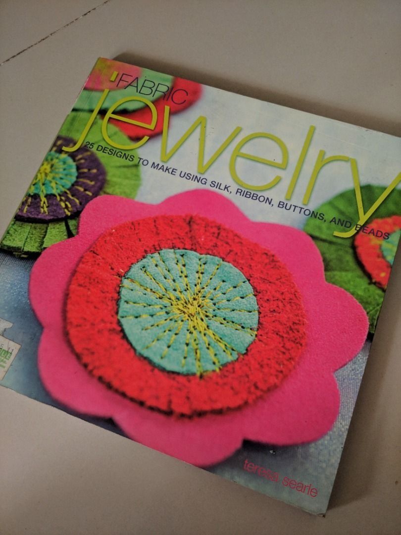 Jewelry-Making Books (Category: Craft Supplies & Tools) located in Dasmarinas. Submitted by jarzy82 (Listing ID 1318677827, Image 2). Description: Polymer Clay Jewelry: 100 Fabric Jewelry: 80 Books are in great condition. Shipping fee = buyer's responsibility. Enjoy!.