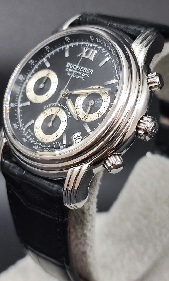 Bucherer archimedes chronograph shop