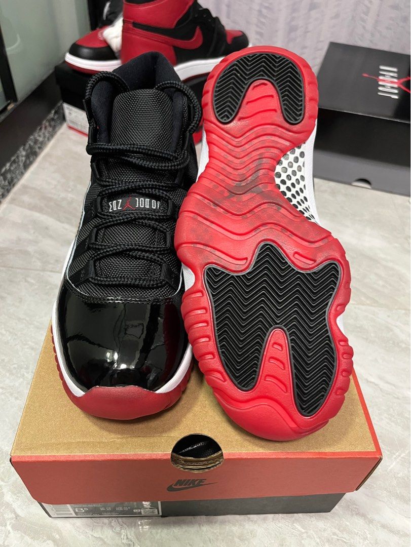 Jordan 11 bred carbon fiber outlet