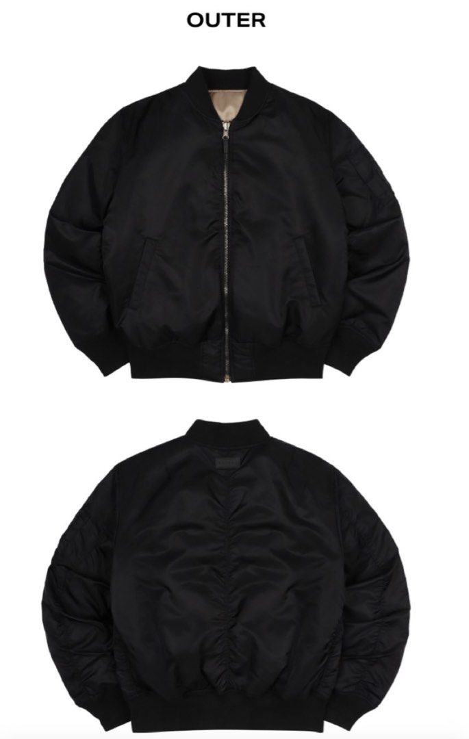 Jungkook GOLDEN merch oversized bomber jacket w pc Hobbies Toys Memorabilia Collectibles K Wave on Carousell