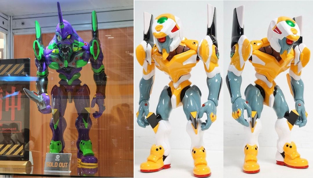 Kaiju one Eva 初號機暴走版50cm 高零號機EVA-00 新世紀福音戰士