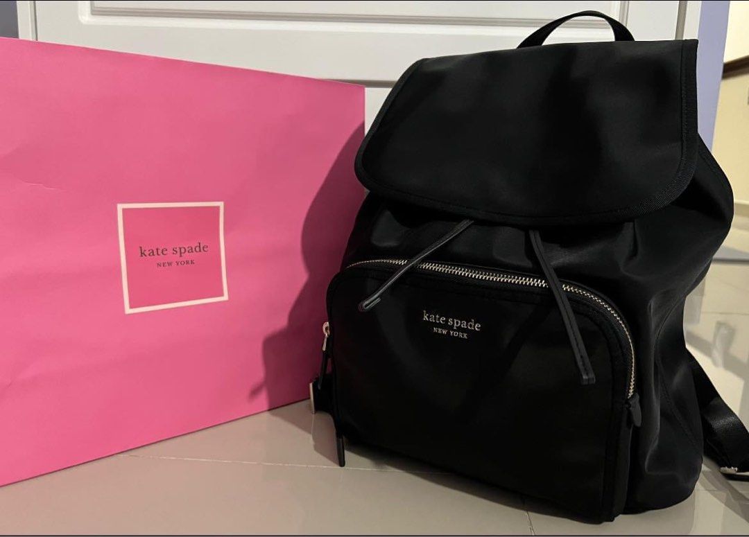 Kate Spade Drawstring Backpack
