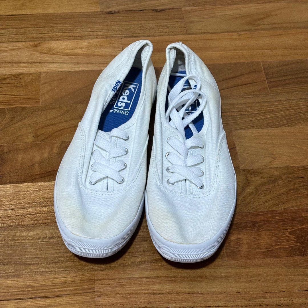 Ked white sneakers online