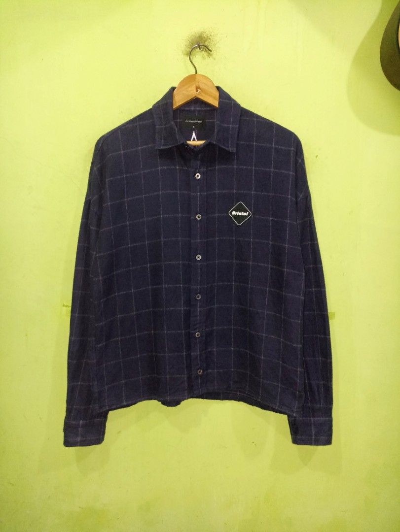 売れ筋がひ！ SOPHNET. F.C.Real ソフ ソフネット experiment uniform Bristol 長袖シャツ