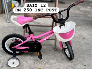 what size bike to get my child