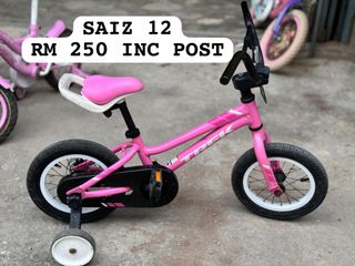 what size bike to get my kid