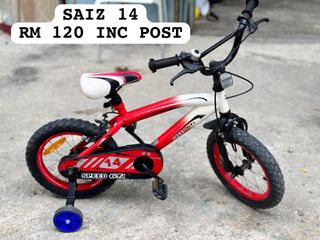 what size bike to get my child