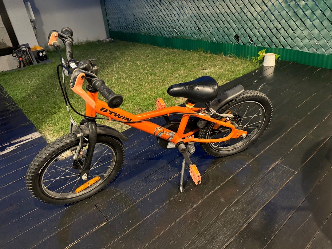 Decathlon 16 bike outlet