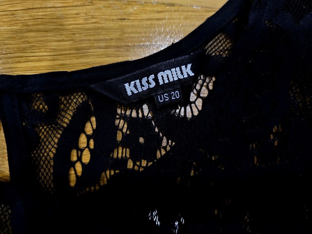 Kiss Milk Plus Size Elegant Laze Top Dress ps114, Women's Fashion