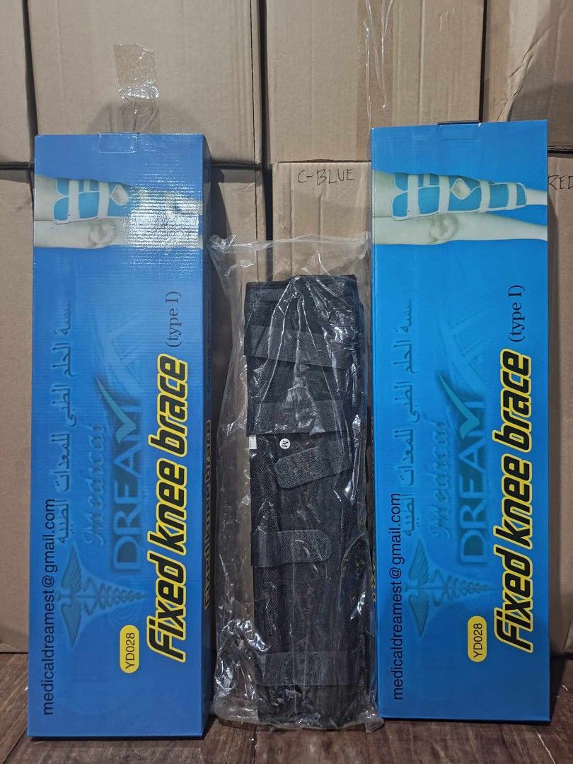Knee brace,knee immobilizer (Category: Braces, Support & Protection) located in Quezon City. Submitted by ashleylobi46036 (Listing ID 1318792972, Image 1). Description: 📌📌✨AVAILABLE ✨📌📌 👉 ONHAND ❗❗❗ 📍📍 KNEE IMMOBILIZER ✅ ✅ BRANDNEW ✅ HEAVY DUTY ✅ GOOD QUALITY ✅ONHAND ➡️OPEN FOR PICK UP & DELIVERY ➡️WE DELIVER NATIONWIDE LUZON, VISAYAS, MINDANAO ➡️💯 LEGIT ONLINE SELLER ➡️ALL MEDICAL SUPPLY ARE AVAILABLE ✅ WE ACCEPT ‼️ ➡️(COD)CASH ON DELIVE