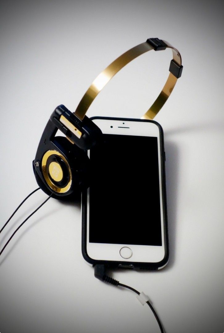 Koss Porta Pro Limited Edition Black Gold