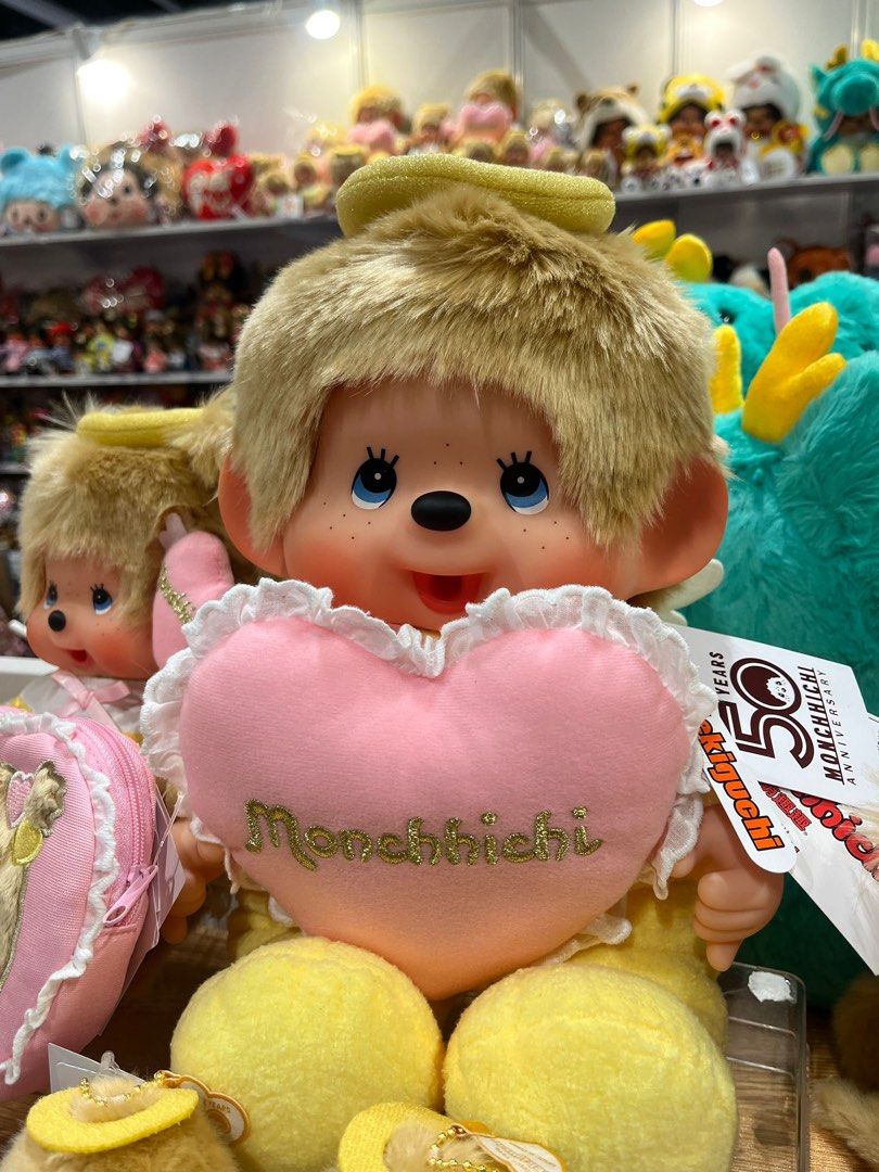 L Monchichi Love Happy Angel SH L Boy Carousell