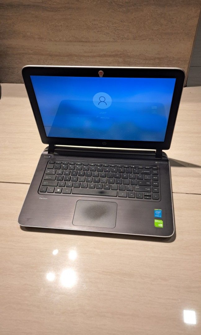 Laptop HP Pavillion. Windows 10. Beats Audio