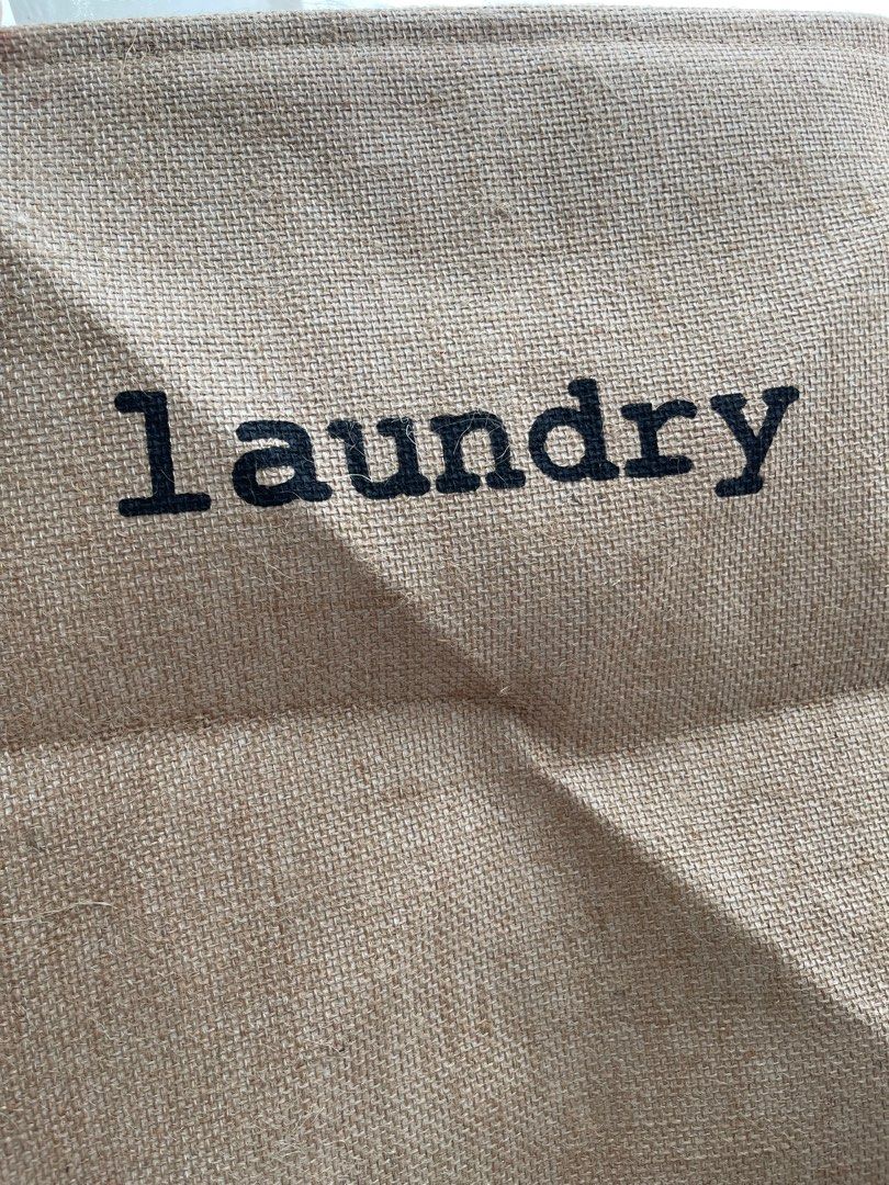 Laundry Bag/Storage Bag (Category: Laundry Baskets) located in Makati City. Submitted by minipiglet (Listing ID 1318745144, Image 3). Description: Storage Bag Laundry Bag For organizer.
