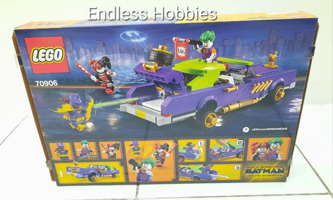 Lego 70906 The Joker Notorious Lowrider, Hobbies & Toys, Toys & Games ...