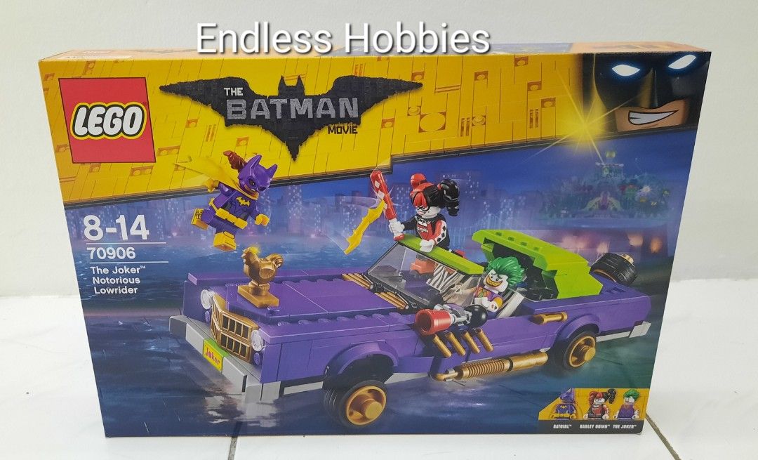 Lego 70906 The Joker Notorious Lowrider Hobbies Toys Toys Games on Carousell