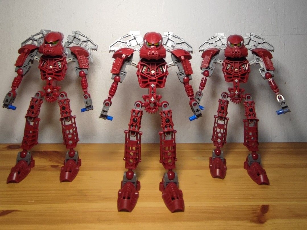 LEGO Bionicle 8601 Toa Vakama
