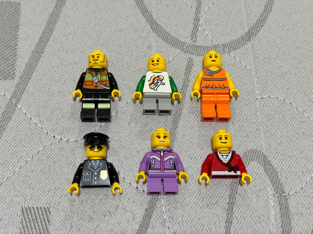 Payday Sale Lego City Minifigures Lot Bundle Take All Minifigs Original Authentic