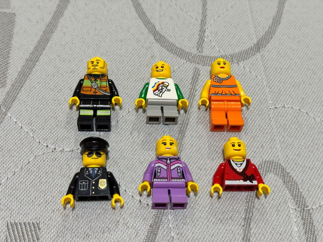 Payday Sale Lego City Minifigures Lot Bundle Take All Minifigs Original Authentic Hobbies Toys Toys Games on Carousell