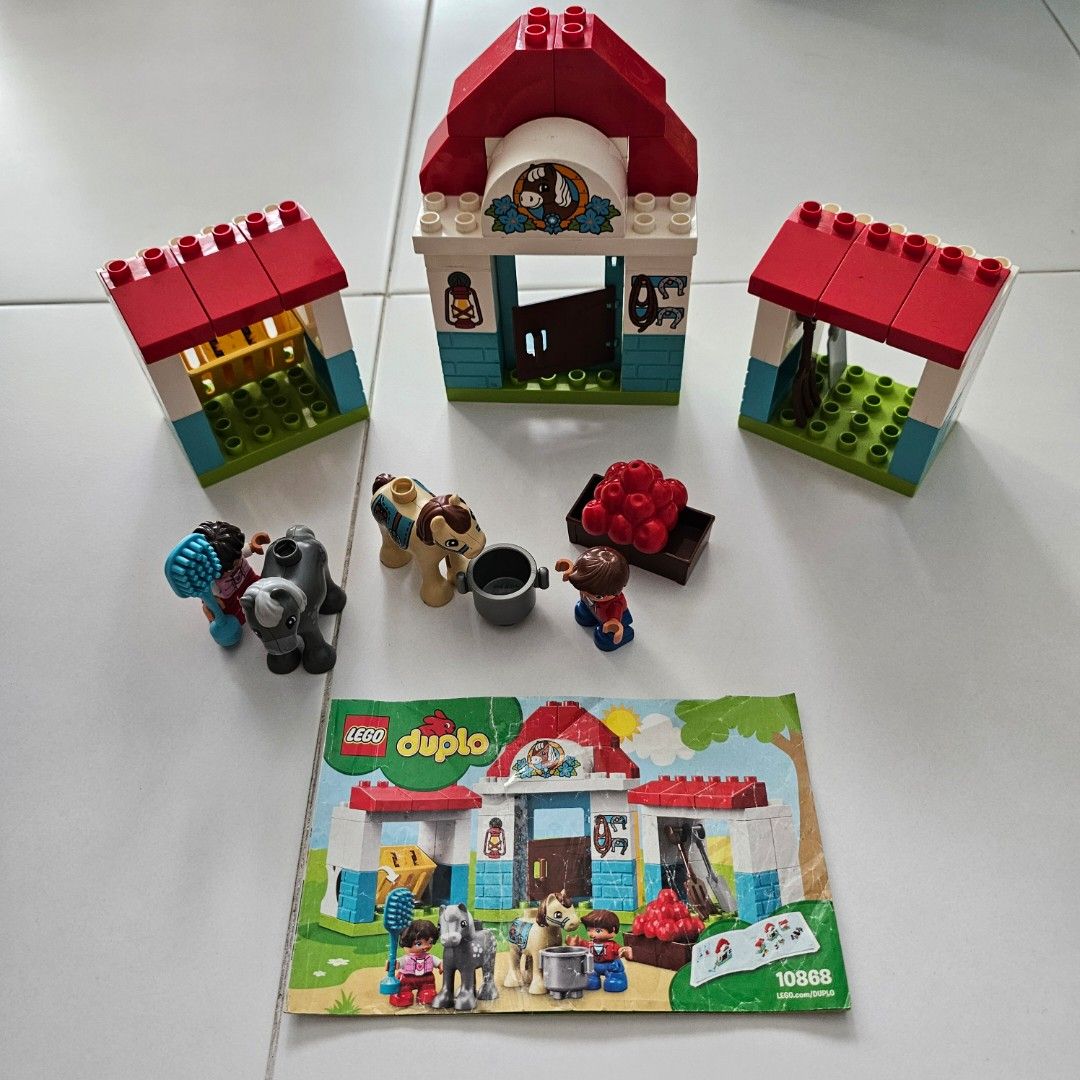 Lego Duplo 10868 does not come with box Hobbies Toys Toys Games on Carousell