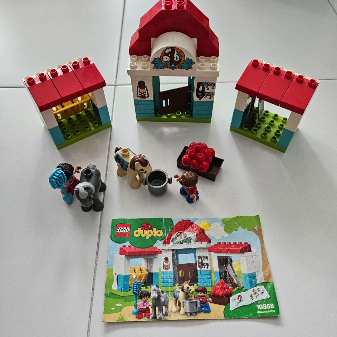 Lego Duplo 10868 does not come with box Hobbies Toys Toys Games on Carousell