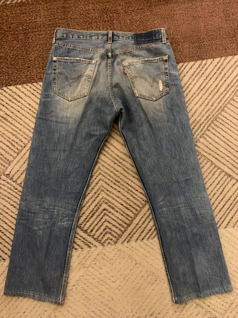 Levis 501 belgium