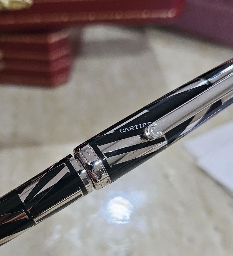 Limited Edition cartier ballpen, Luxury, Accessories on Carousell