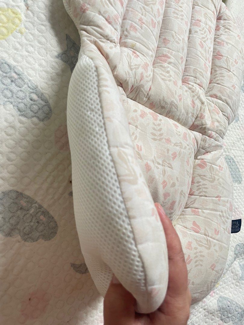Little seeds stroller liner/pad (Category: Other Babies Going Out Needs) located in San Jose del Monte. Submitted by momma_buys (Listing ID 1318694017, Image 3). Description: Can also be use on carseats and highchair.