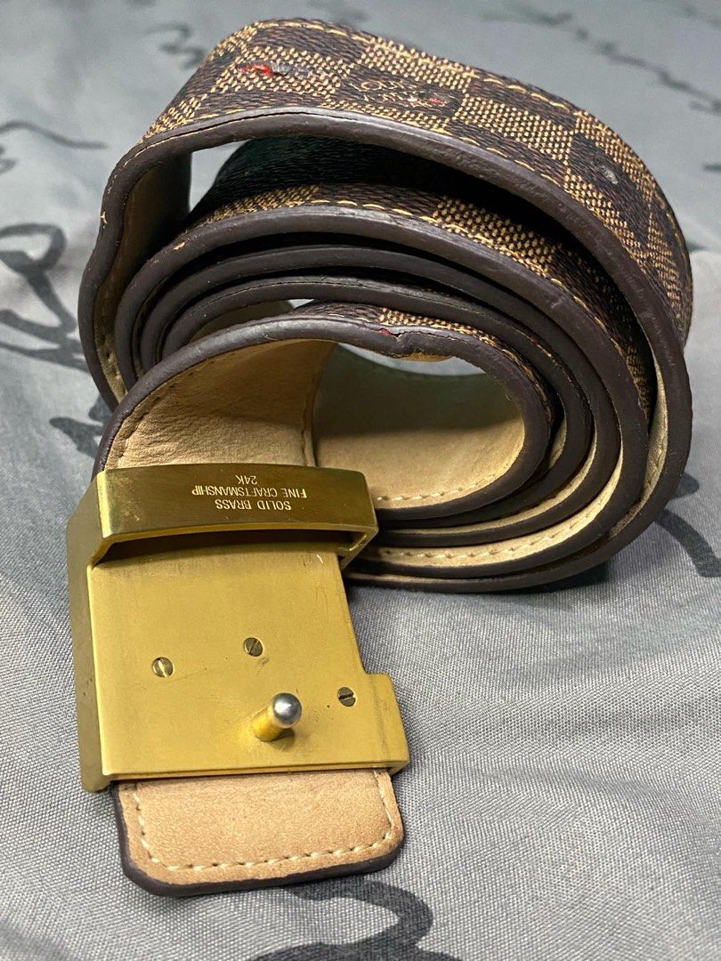 louis vuitton 24k belt