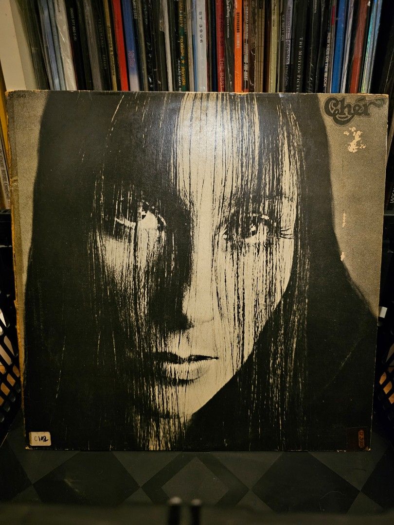 [LP] Cher - Gypsys, Tramps and Thieves (vinyl record), Hobbies & Toys ...