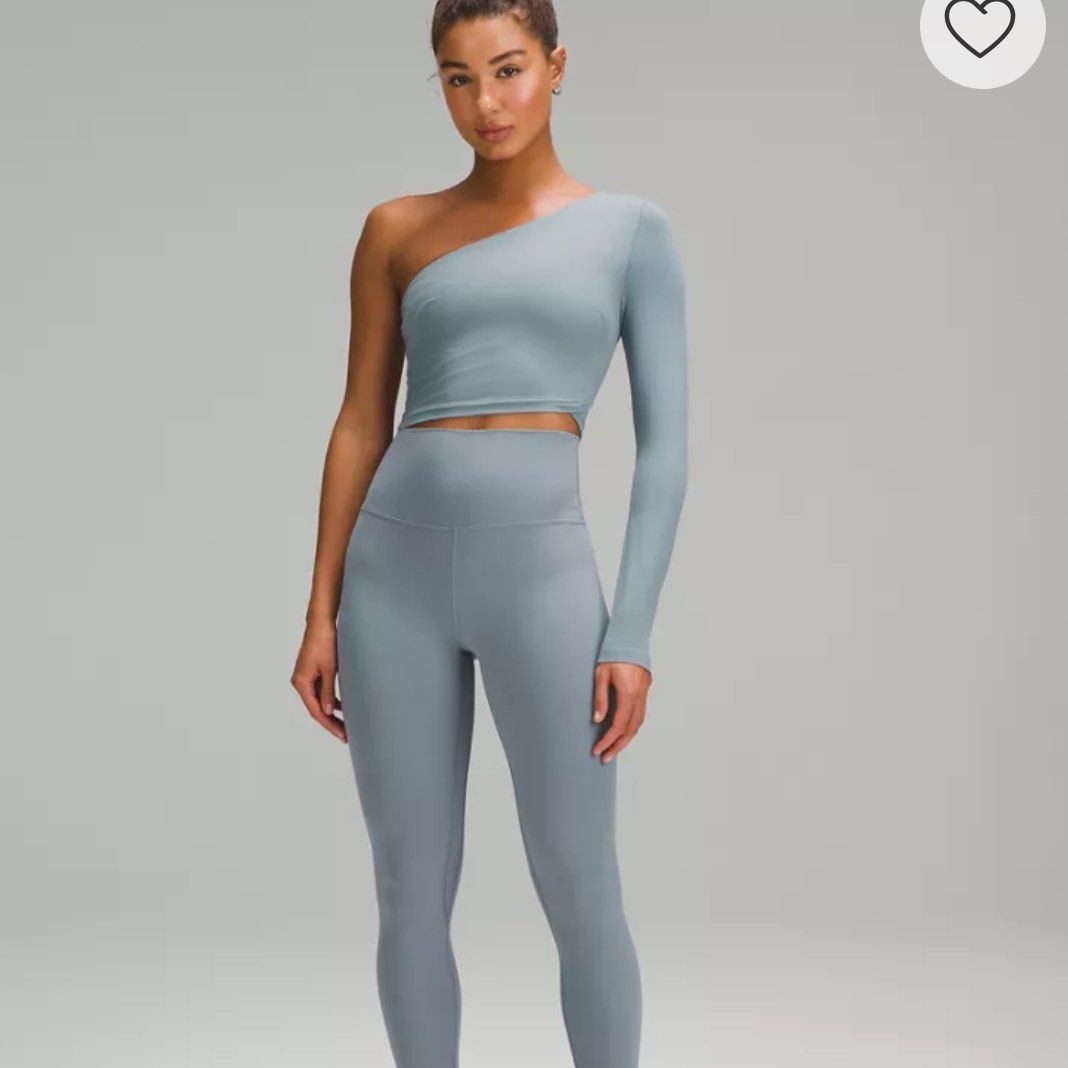 新品！lululemon Align Asymmetrical Pant 24 Lululemon Align Asymmetrical Pant 24” in Belgian Blue, Women's