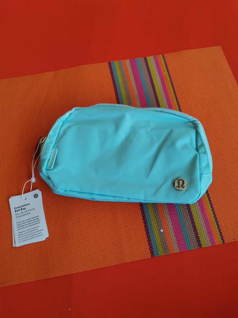 Lululemon Belt Bag (Light Blue), Women's Fashion, Bags & Wallets,  Cross-body Bags on Carousell