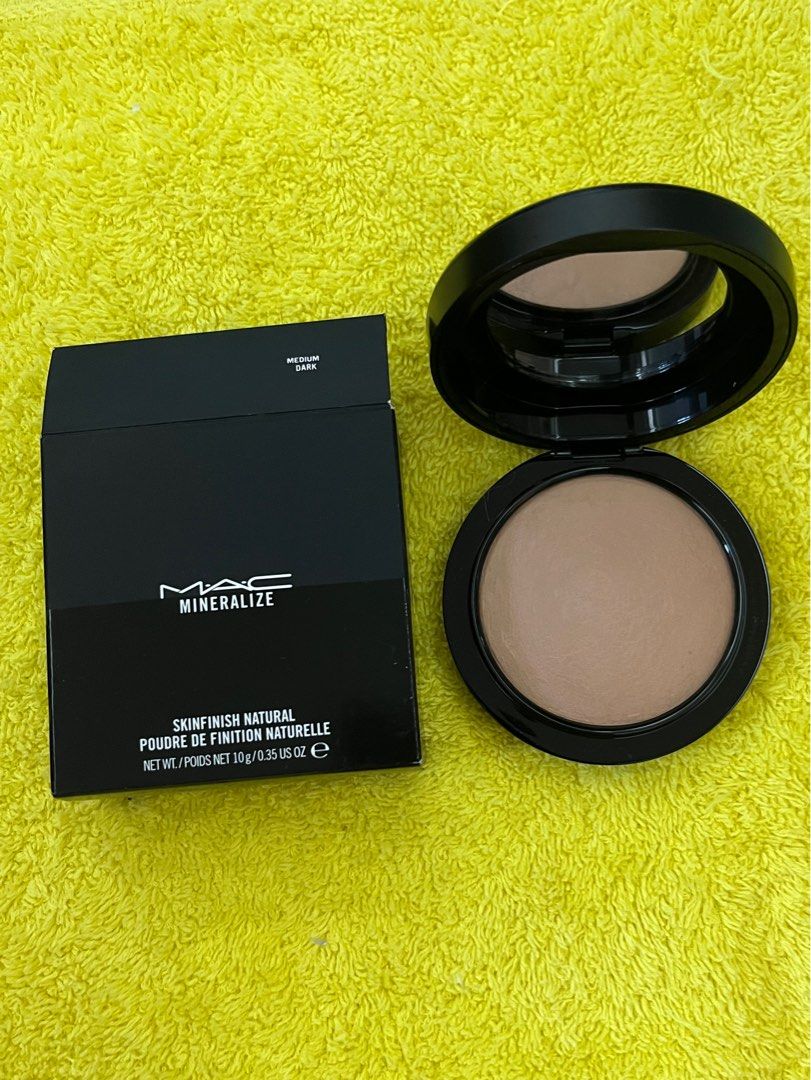 MINERALIZE SKINFINISH NATURAL (Category: Makeup) located in Manila. Submitted by luxeclassyshop (Listing ID 1318697948, Image 1). Description: Mac MINERALIZE SKINFINISH NATURAL 10ML SHADE MEDUIM DARK 10g .