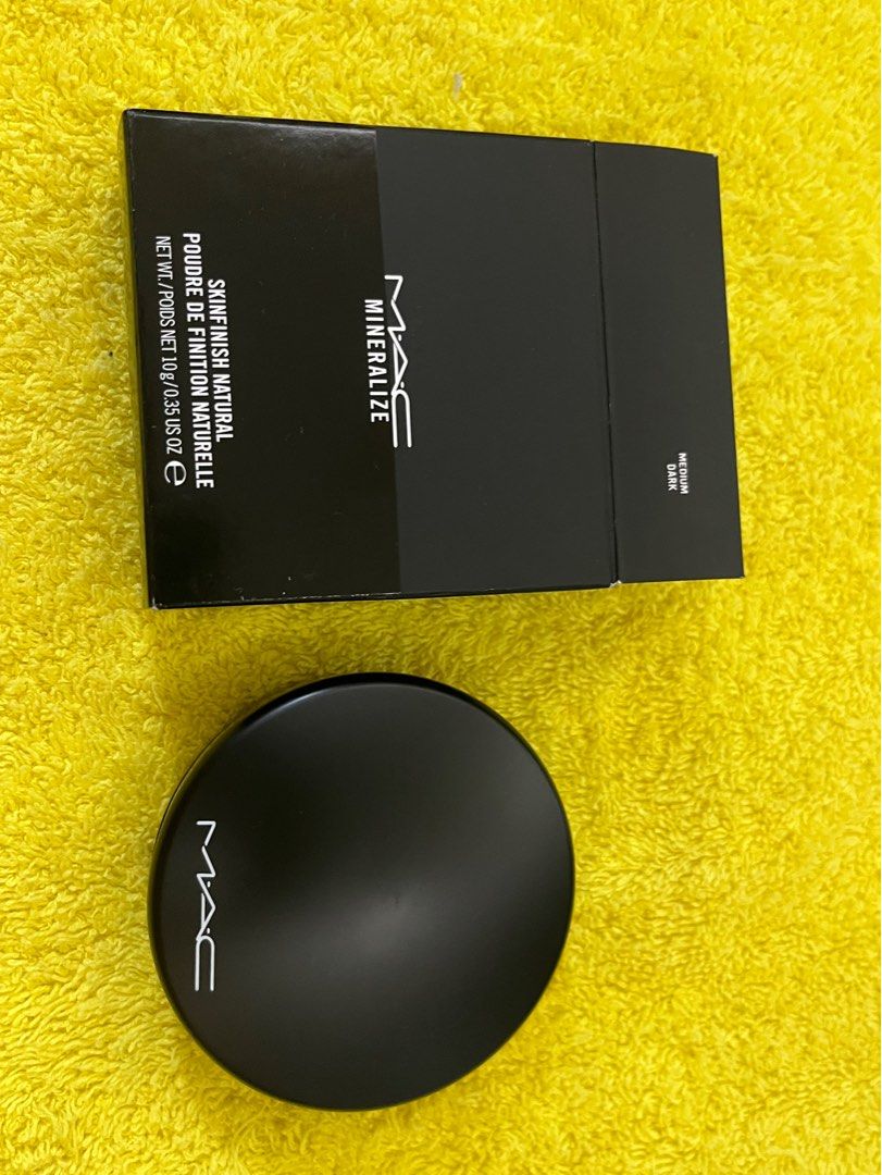 MINERALIZE SKINFINISH NATURAL (Category: Makeup) located in Manila. Submitted by luxeclassyshop (Listing ID 1318697948, Image 2). Description: Mac MINERALIZE SKINFINISH NATURAL 10ML SHADE MEDUIM DARK 10g .