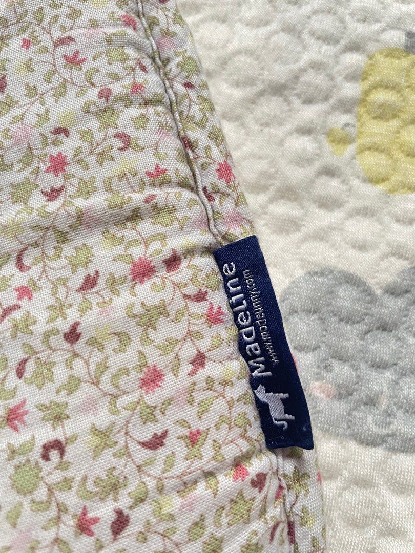 Madelaine Stroller liner / pad (Category: Other Babies Going Out Needs) located in San Jose del Monte. Submitted by momma_buys (Listing ID 1318693737, Image 2). Description: Pls see last photo for the flaws.