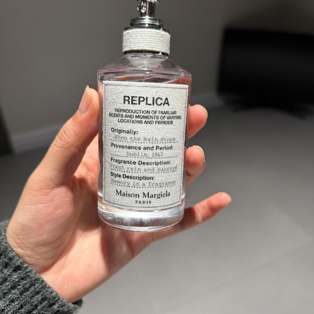 香水(ユニセックス) MaisonMargiela When the Rain Stops 100ml Replica When the Rain Stops Perfume|Maison Margiela Official