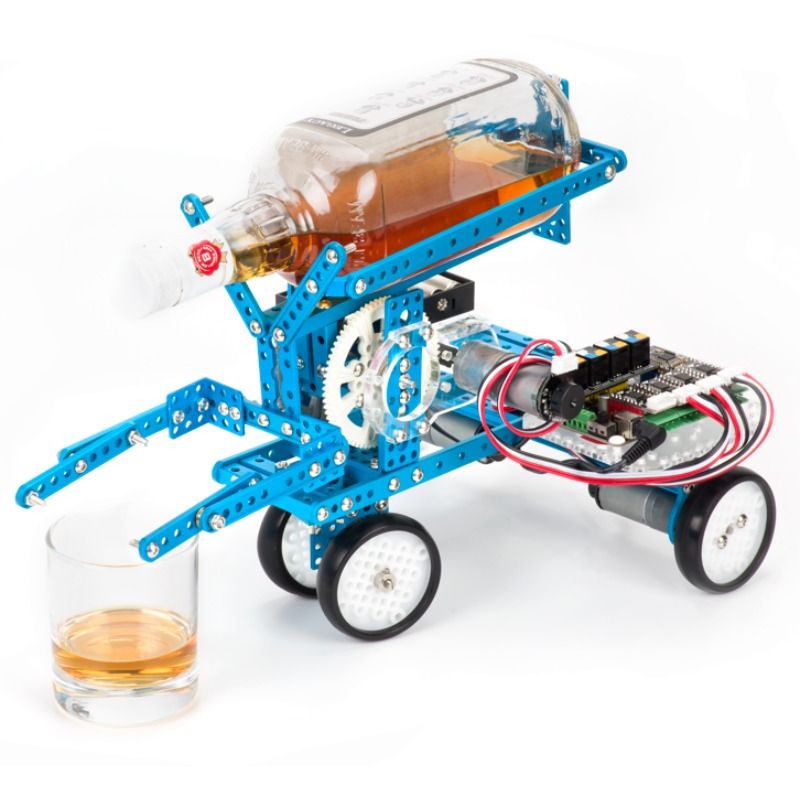 Makeblock Ultimate 2.0 | 10-in-1 Programmable Robot Kit | Ages 12 ...