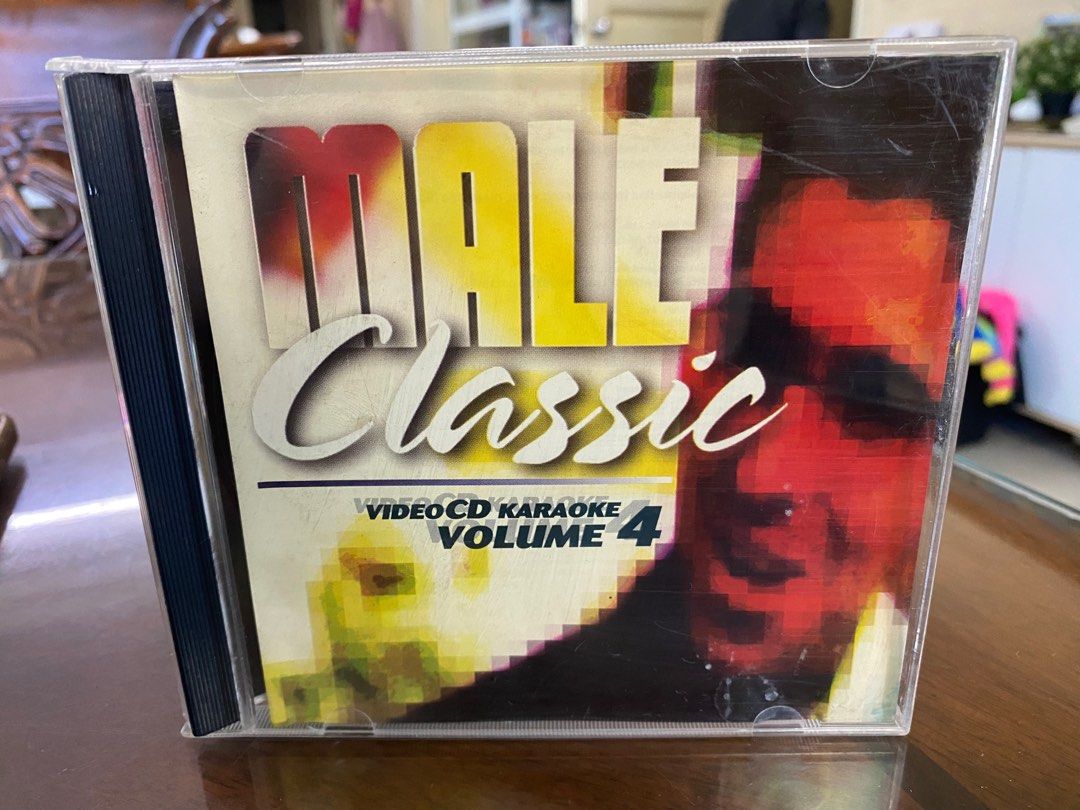 Male Classic Video Cd VCD Volume 4 Karaoke - Peobo Bryson