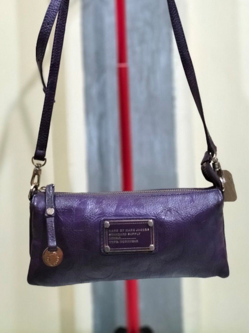 Marc By Marc Jacob Mini Sling Bag Women s Fashion Bags Wallets Cross body Bags on Carousell